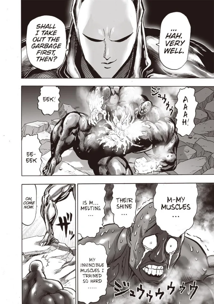 one punch man ch149 page06